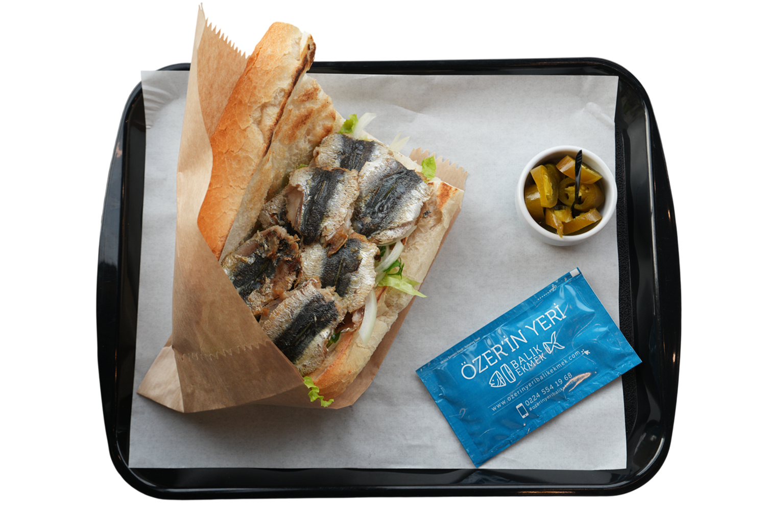 Ekmek Arası Sardalya
